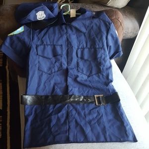 Adult Holloween police Costume